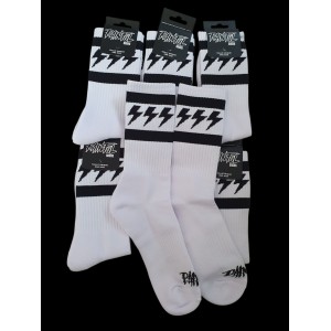 Chaussettes Crew lightning