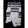 Chaussettes Crew lightning