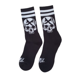 Chaussettes Crew Skull