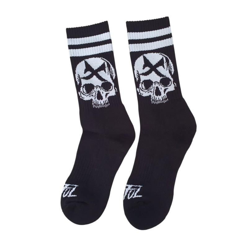 Chaussettes Crew Skull