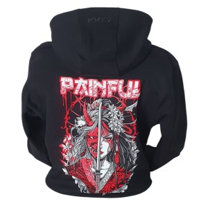 Veste capuche Duality