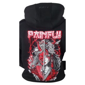 Veste capuche Duality