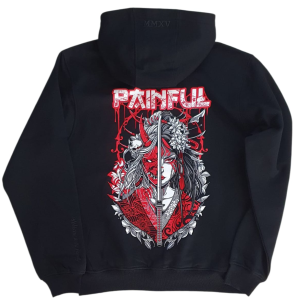 Veste capuche Duality
