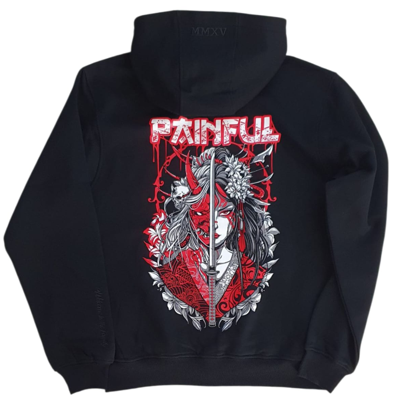 Veste capuche Duality