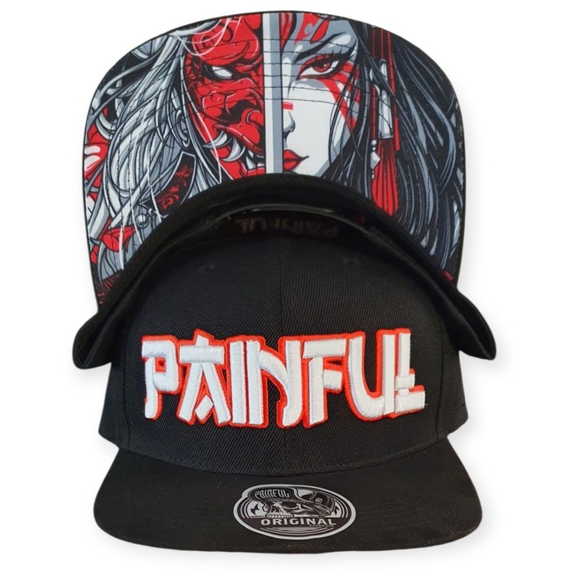 Duality Snapback hat