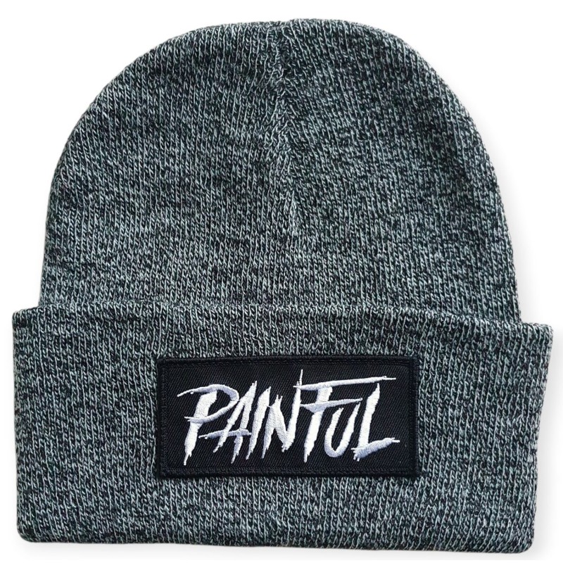 grey Painful Beanie