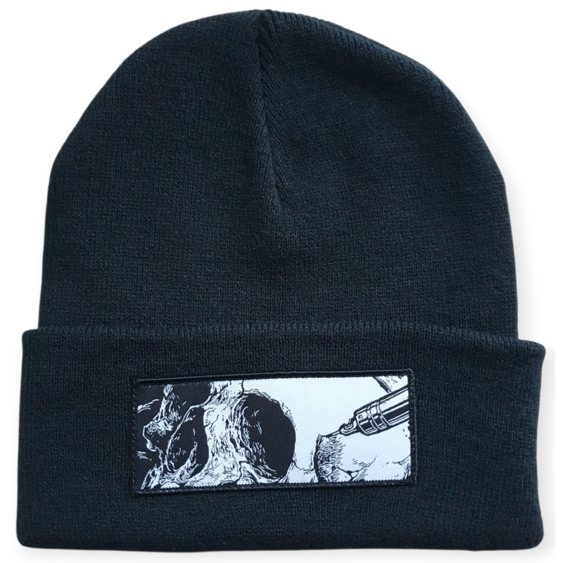 Painful clothing -  tattoo addict beanie