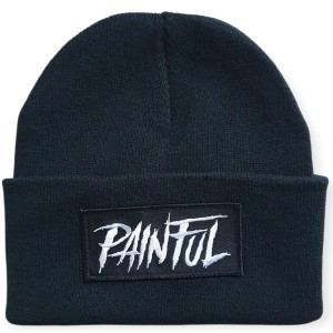 Painful clothing - Black beanie