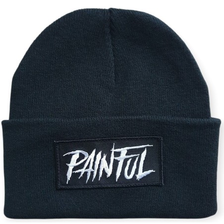 Painful clothing - Black beanie