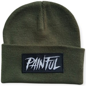 kaki Painful Beanie