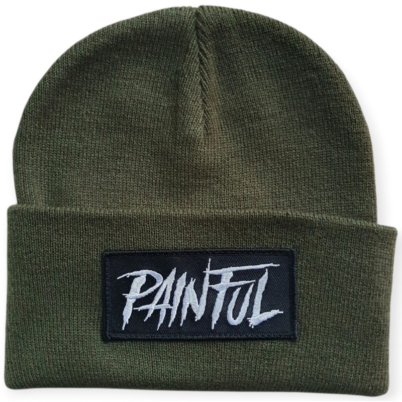 kaki Painful Beanie