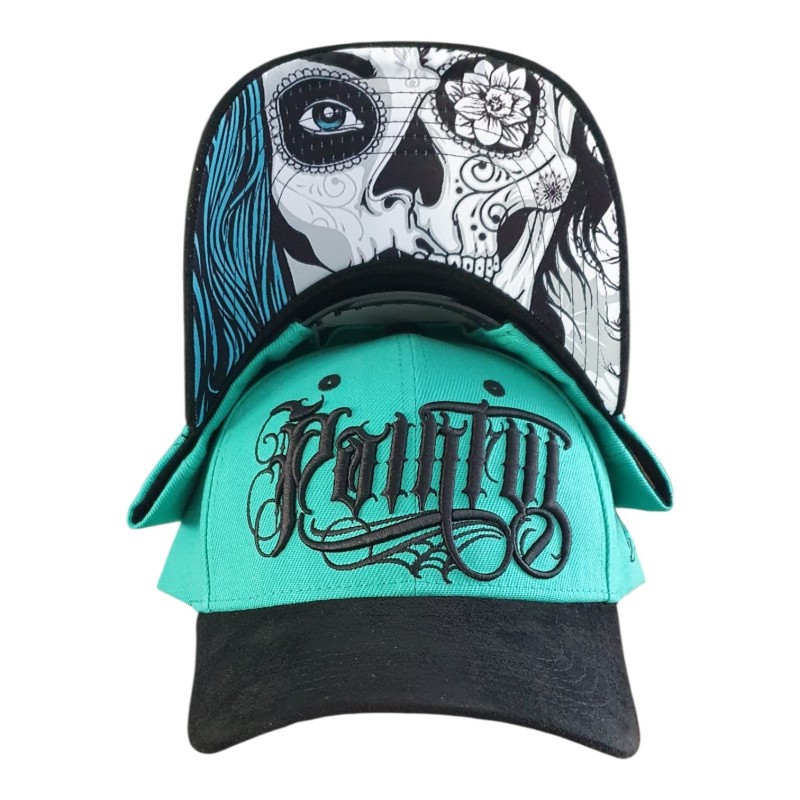 Casquette baseball Halfskull