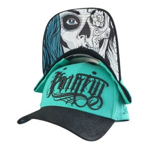 Casquette baseball Halfskull