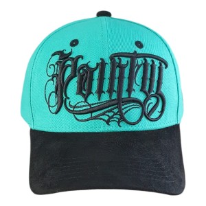 Halfskull baseball cap