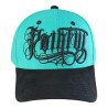 Halfskull baseball cap