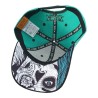 Casquette baseball Halfskull