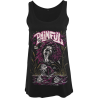 flamingo woman tank