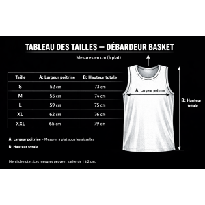 Débardeur Basket Duality