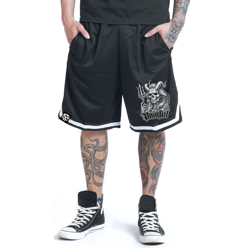 Basket short Hell devil
