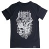 T shirt Skull Heart
