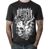 T shirt Skull Heart