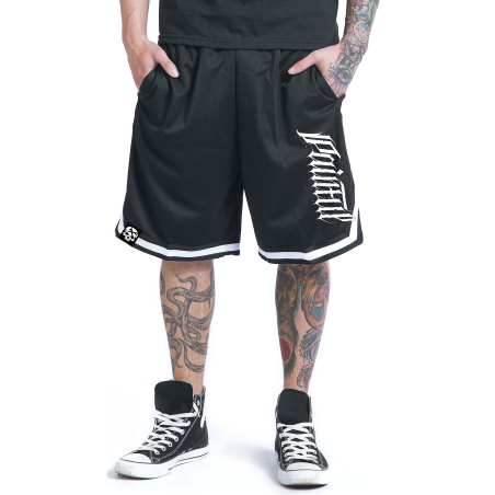 letters basket short