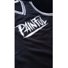 Painful clothing - Basketball v tank with trash logo