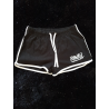 Painful clothing - woman hotpant black and white