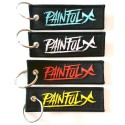 Painful embroidery keyring