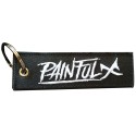 Painful embroidery keyring
