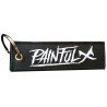 Painful clothing - trash logo keyring