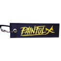 Painful embroidery keyring