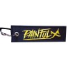 Painful clothing - Porte clefs brodé trash logo