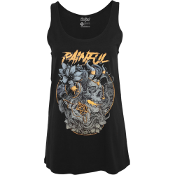 Painful clothing - Out of the darkness  woman tank