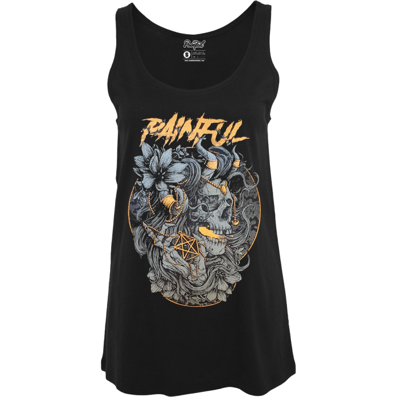 Painful clothing - Out of the darkness  woman tank
