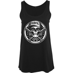 Out of the darkness  Woman tank 