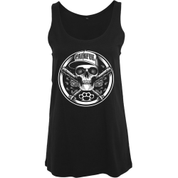 Painful clothing - Hardcore  woman tank