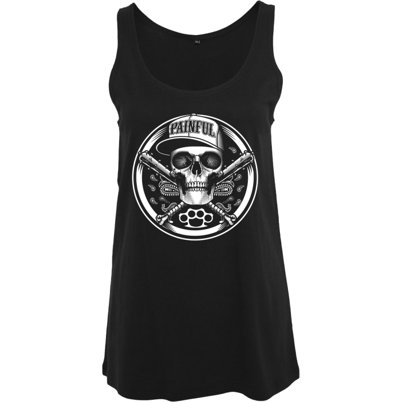 Painful clothing - Hardcore  woman tank