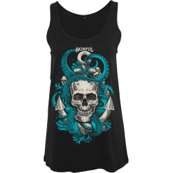 Painful clothing - Octoskull woman tank