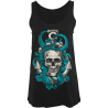 Painful clothing - Octoskull woman tank