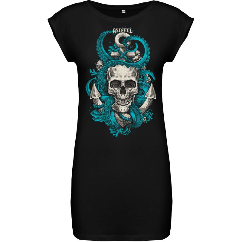 Painful clothing - Octoskull  T dress