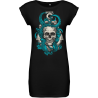 Painful Clothing - robe t shirt Octoskull