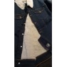 Painful clothing - Veste jeans doublée sherpa
