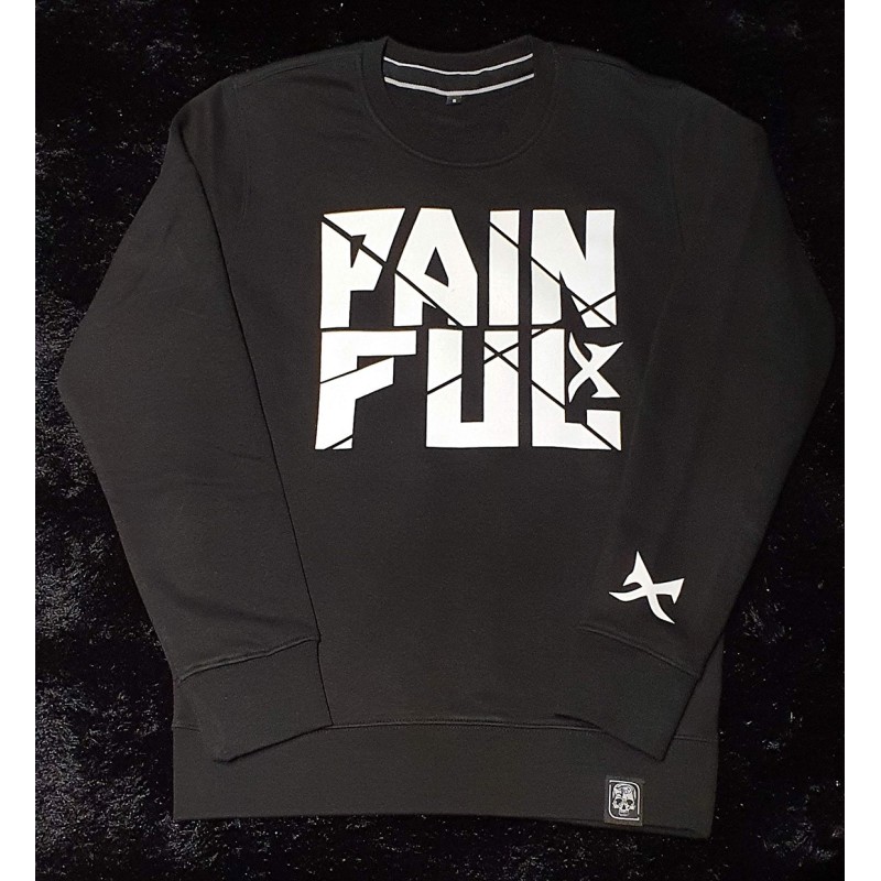 Painful clothing - Cut logo sweater