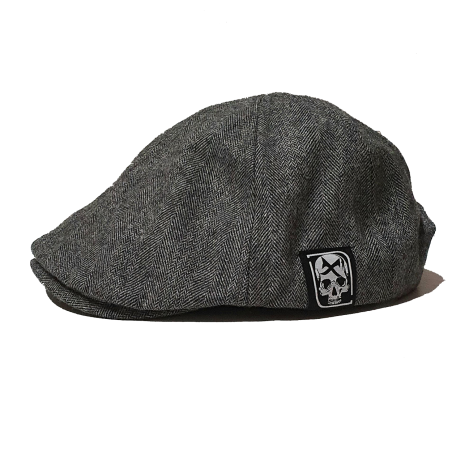 Painful clothing -  Grey ivy cap