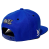 Painful clothing - Trash logo royal blue snapback