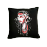 Painful clothing - Testa rossa pillow cover