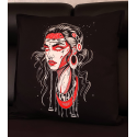 Testa Rossa pillow