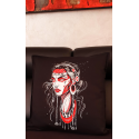 Testa Rossa pillow