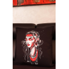 Painful clothing - Testa rossa pillow cover